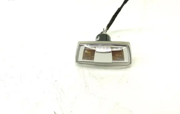 Front fender indicator light