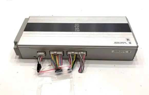 Lexus RX III Sound amplifier 862800W540