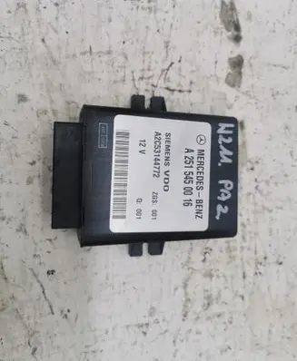 Mercedes-Benz E W211 Suspension control unit/module A2515450016
