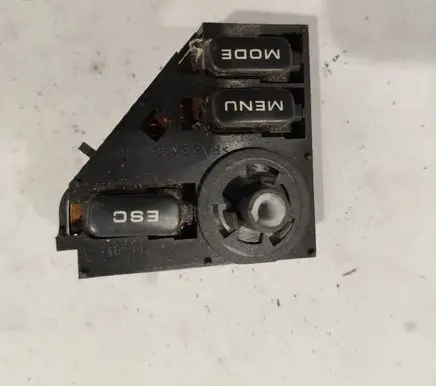 Peugeot 607 Head unit multimedia control 9638880277