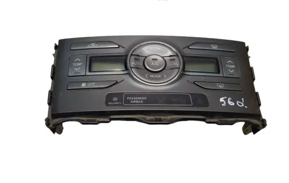 Toyota Auris 150 Climate control unit 5590002230B 7D0363100192B