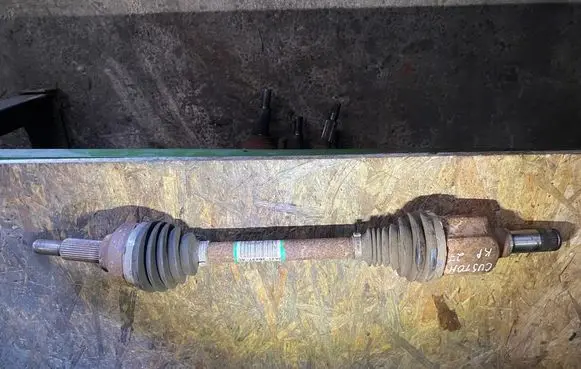 Ford Transit Custom Front driveshaft BK213B437AC