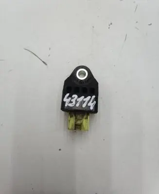 Airbag deployment crash/impact sensor