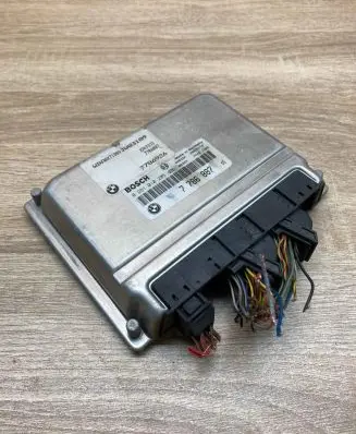 BMW 3 E46 Engine control unit/module ECU 7786887 0281010205 Used
