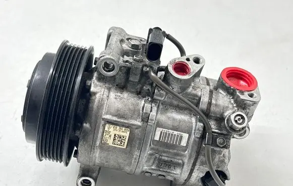 Porsche Macan (95B) Air conditioning (A/C) compressor (pump) 95B260805B 20180100075 447150