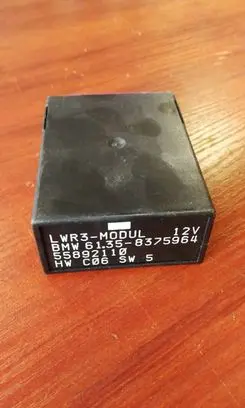 BMW 5 E39 Light module LCM 8375964