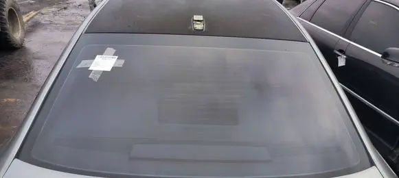 Audi A8 S8 D3 4E Rear windscreen/windshield window 