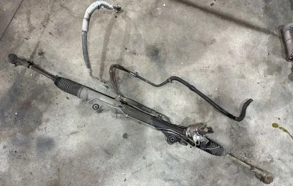 Volkswagen Touareg II Steering rack 7P6422055G 200910B10244 785399377