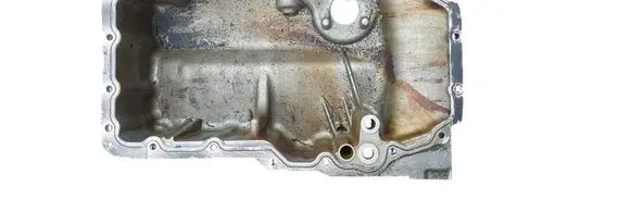 Volkswagen Golf VII Oil sump 04E103603G