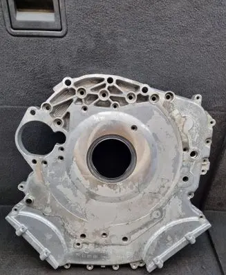 Audi A6 S6 C6 4F Timing chain cover 059103173AJ 059103171R