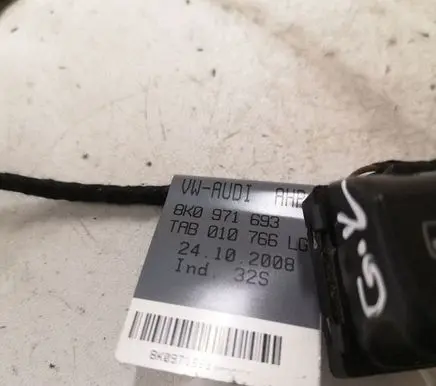 Audi A4 S4 B8 8K Electric window control switch 8K0971693