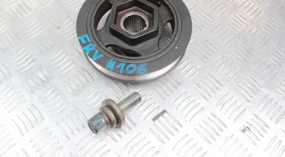Crankshaft pulley