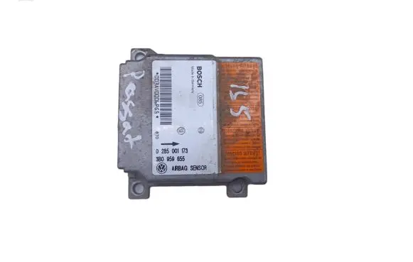 Volkswagen PASSAT B5 Airbag control unit/module 0285001173 3B0959655