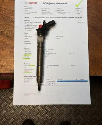 Mercedes-Benz Sprinter W906 Fuel injector A6460701487 0445115069 071201
