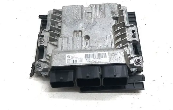 Citroen C4 Grand Picasso Engine control unit/module 9666681180