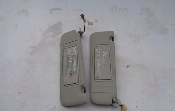 Peugeot 207 CC Sun visor