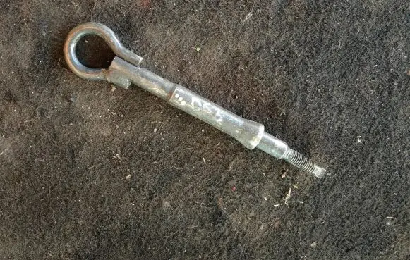 Citroen DS3 Towing hook eye 