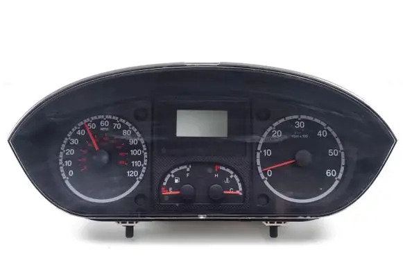 Citroen Jumper Speedometer (instrument cluster) 1362895080