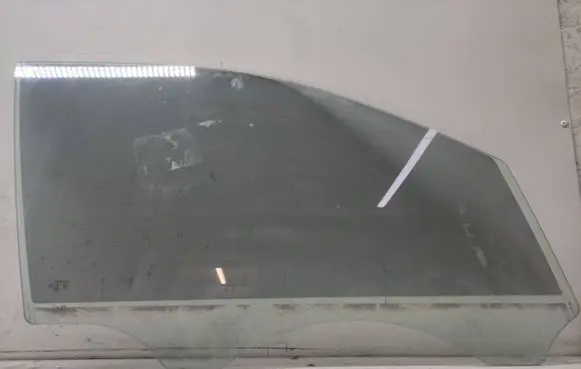Porsche Cayenne (92A) Front door window glass four-door