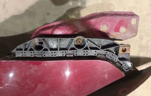 Honda Civic Front bumper mounting bracket 