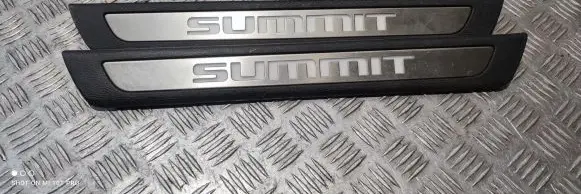 Jeep Grand Cherokee Front sill trim cover 5SQ04DX9AC