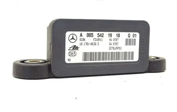 Mercedes-Benz C W204 ESP acceleration yaw rate sensor A0055421918 10170106303