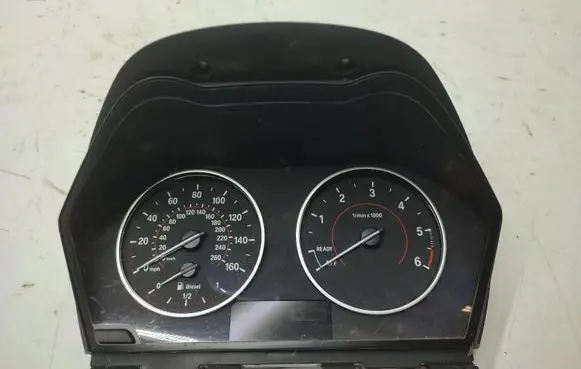 BMW 1 F20 F21 Speedometer (instrument cluster) 9287468