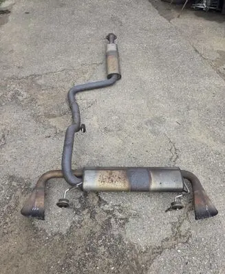 Opel Astra J Muffler/silencer GM13361958