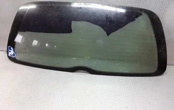 Volkswagen Sharan Opening tailgate glass 