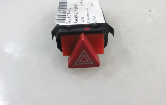 Audi A6 S6 C5 4B Hazard light switch 4B0941509C
