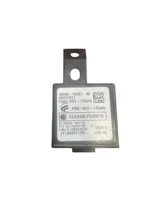 Land Rover Range Rover Velar Immobilizer control unit/module AH4N15607AE