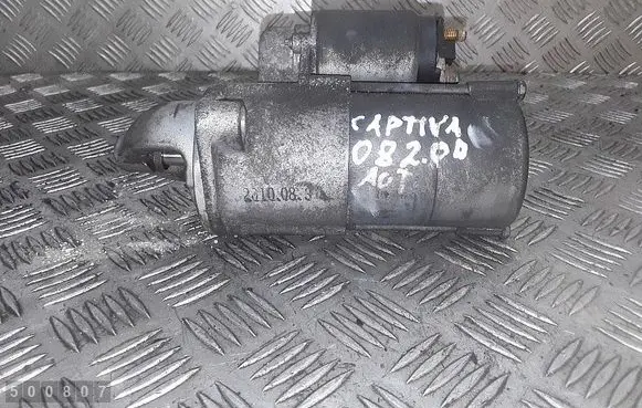 Starter motor