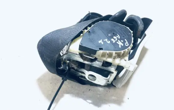 Opel Astra G Front seatbelt 90560635