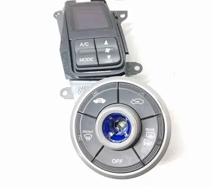 Honda Insight Climate control unit D09US