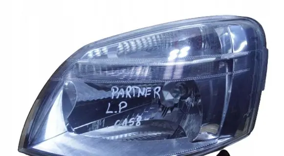 Peugeot Partner Headlight/headlamp