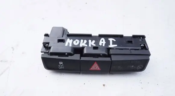 Opel Mokka Hazard light switch 95016183