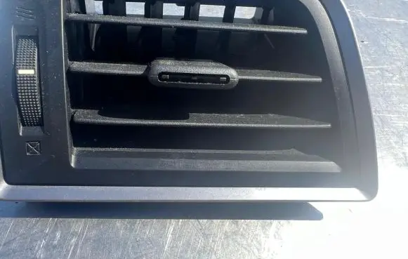 Dashboard side air vent grill/cover trim