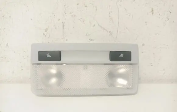 Opel Crossland X Rear seat light 316627975