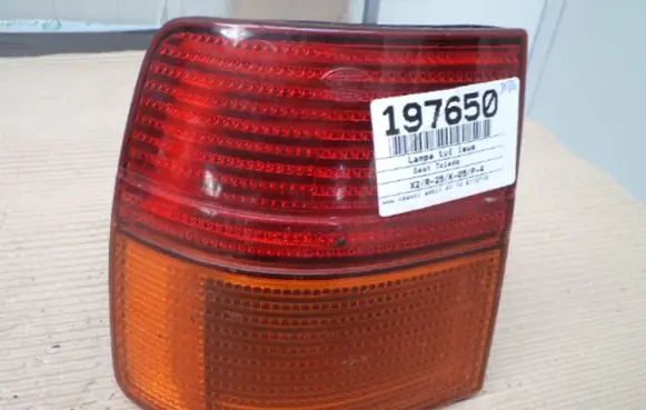 Seat Toledo I (1L) Rear/tail lights