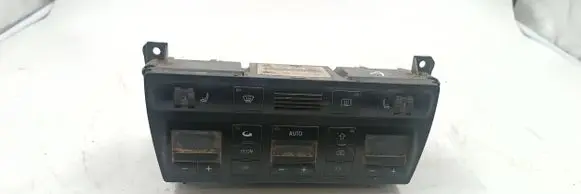 Audi A6 S6 C5 4B Climate control unit 4B0820043Q D630000 5HB00760413