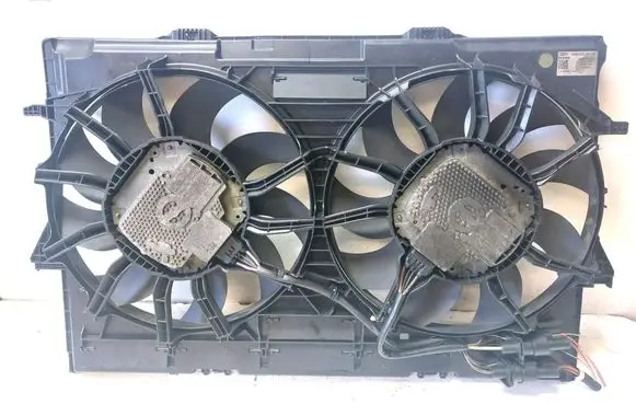 Audi A7 S7 4G Air conditioning (A/C) fan (condenser) 4H0121003N