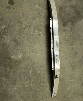 Mercedes-Benz E W212 Front bumper support beam EKL454