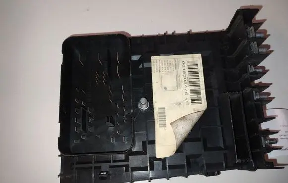 Volkswagen Touran I Fuse module 017181301 1D1204064770