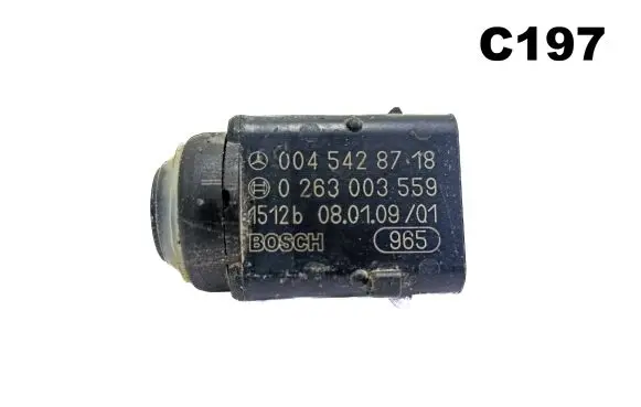 Mercedes-Benz R W251 Parking PDC sensor 0045428718 0263003559 C197