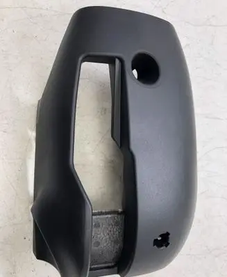 Steering wheel column trim