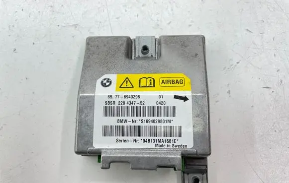 BMW 5 E60 E61 Airbag control unit/module 6940298 220434752