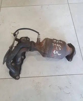 Toyota Yaris Catalyst/FAP/DPF particulate filter 0J020
