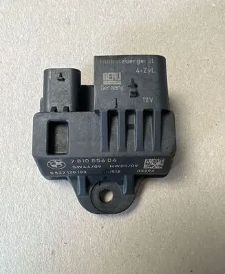BMW X3 F25 Glow plug pre-heat relay 7810856 0522120103 110512