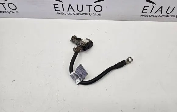 Mercedes-Benz E W212 Negative earth cable (battery) A2045420818