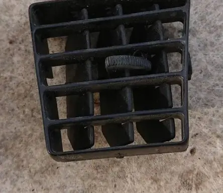 Jaguar XJ X40 Dashboard side air vent grill/cover trim